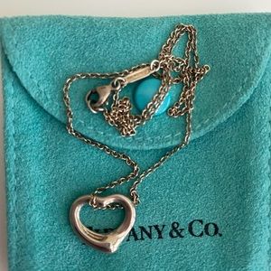 Tiffany & Co. Elsa Peretti open heart